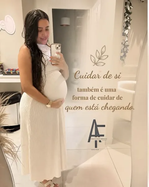 Post: cuidar de si também é uma forma de cuidar de quem está chegando